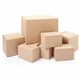 image 1 of 25 x Single Wall 12 x 9 x 3" (305x229x76mm) Strong Cardboard Shipping Boxes For House Moving & Storage | Brown