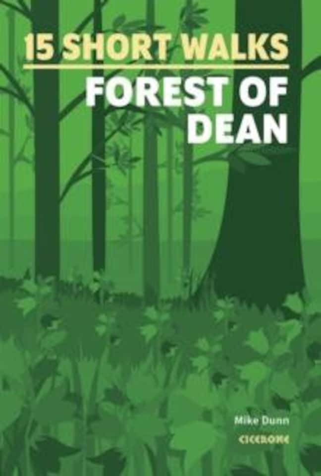 15 Short Walks in the Forest of Dean Paperback Book