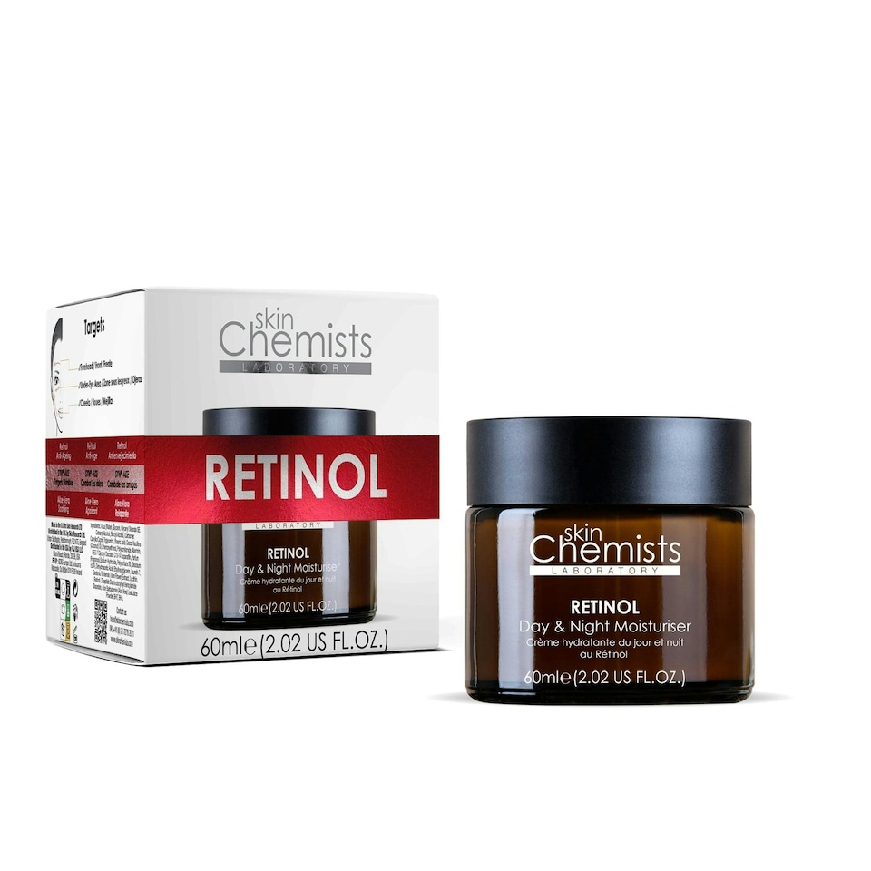 image 1 of skinChemists Anti-Ageing Retinol Night Moisturiser with SYN®-AKE 60ml