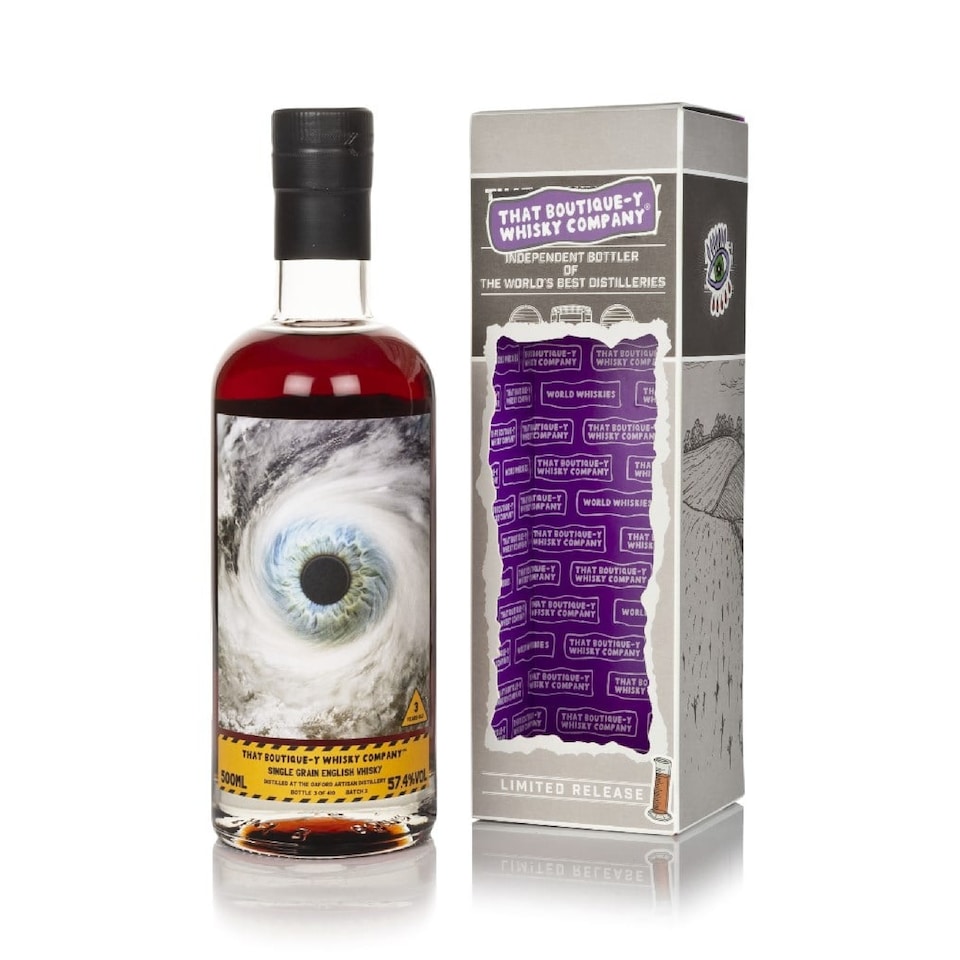 image 1 of Oxford Artisan Whisky 3 Year Old That Boutique-y Whisky Company