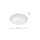 image 1 of Milagro Ceiling Lamp Hex 12W Led White