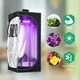 image 6 of Outsunny Mylar Hydroponic Grow Tent w/ Floor Tray for Indoor Plant 60x60x140cm