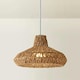 image 3 of ValueLights Natural Woven Natural Ceiling Pendant Light Shade Weave Rope Lampshade
