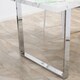 image 8 of HOMCOM 160 cm Rectangular Dining Table Kitchen Table for 6-8 People White