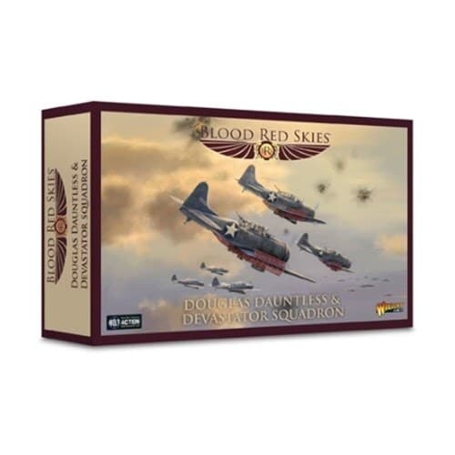 Blood Red Skies: Douglas Dauntless Devastator squadron
