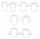 image 3 of Butterick 6688 Paper Sewing Pattern – Women’s Top, Size A5 (6–8–10–12–14), Easy