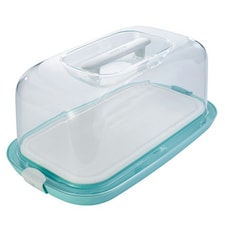 Keeeper Loaf Cake Container with Serving Plate - Mint Green