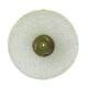 image 4 of Coarse Medium Final G Polishing Buffing Mops Sisal Floppy 8" x 1.5" 3 Section