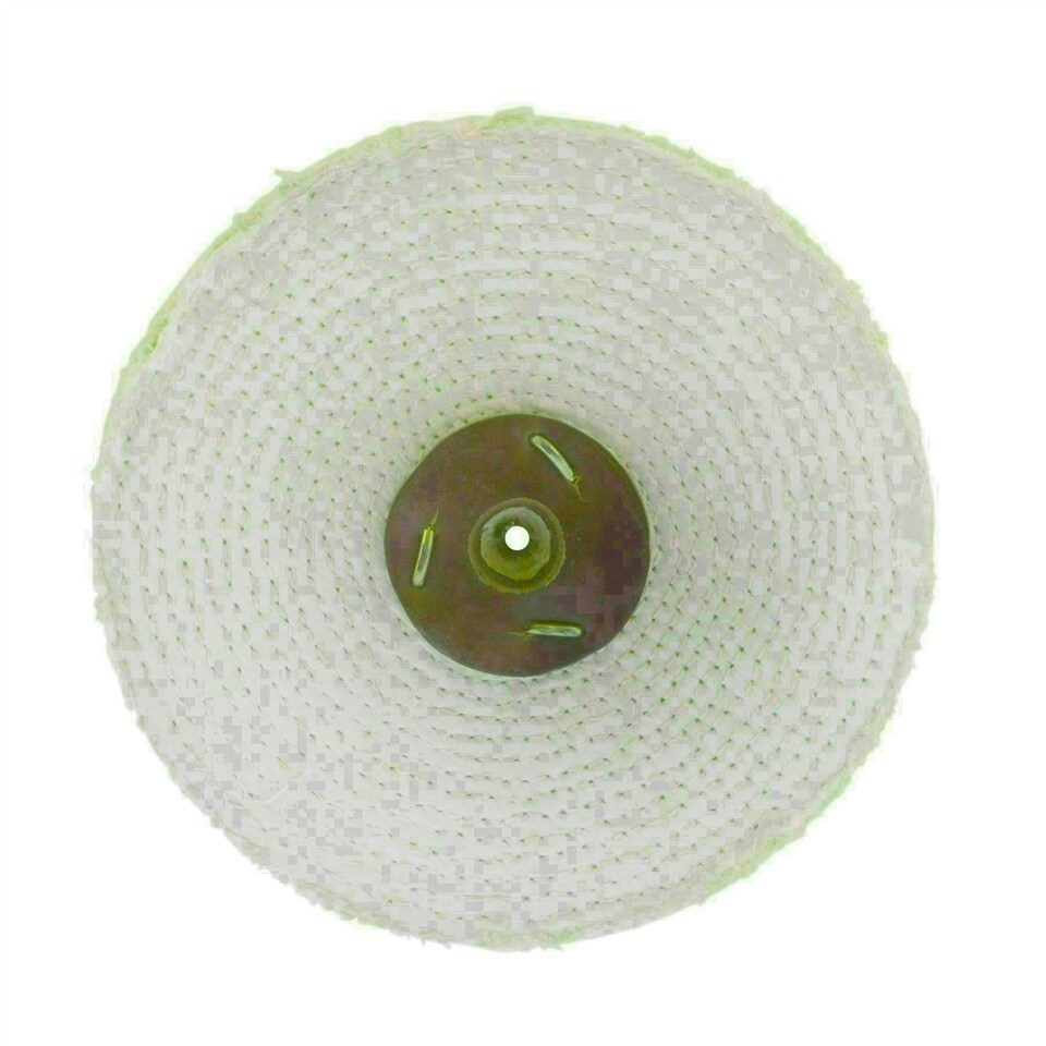 image 1 of Coarse Medium Final G Polishing Buffing Mops Sisal Floppy 8" x 1.5" 3 Section