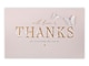 image 1 of Thank You Luxury Butterflies Card