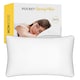 image 6 of MONHOUSE Pocket Sprung Pillow - Sleeping Pillow - Bed Pillow - Orthopedic Pillow - Body Pillow - Bounce Back Guarantee - Relieves Head, Neck Pain - White