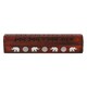 image 1 of Elements Rosewood Elephant Wooden Incense Gift Set - Brown/White - One Size