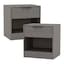 Grey / Set of 2
