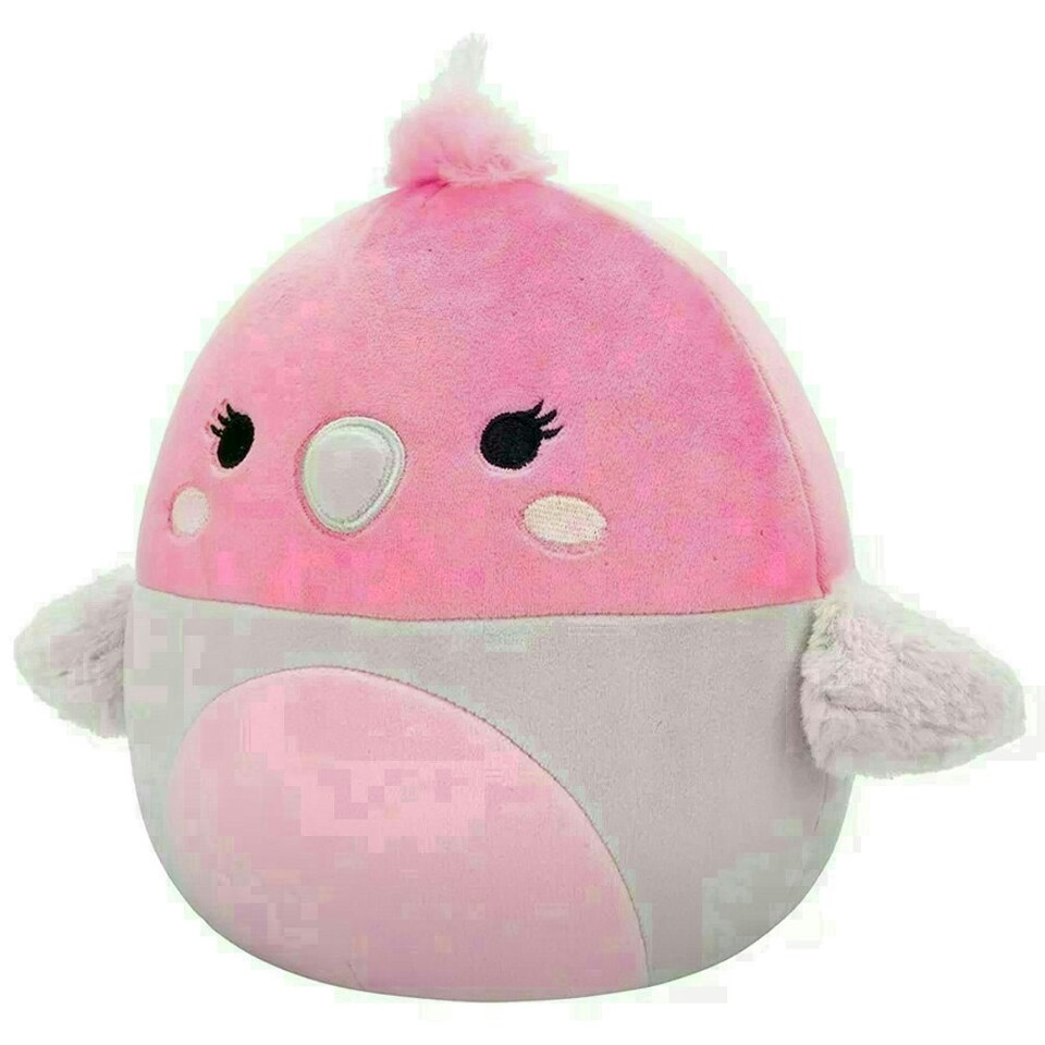 image 1 of Squishmallows Jayla The Galah Cockatoo 7.5-Inch Soft Toy