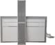 image 6 of Prem-I-Air High Performance Twin Duct 9000 BTU Per Hour Wall Mounted Air Conditioner with Heat Pump White/Silver