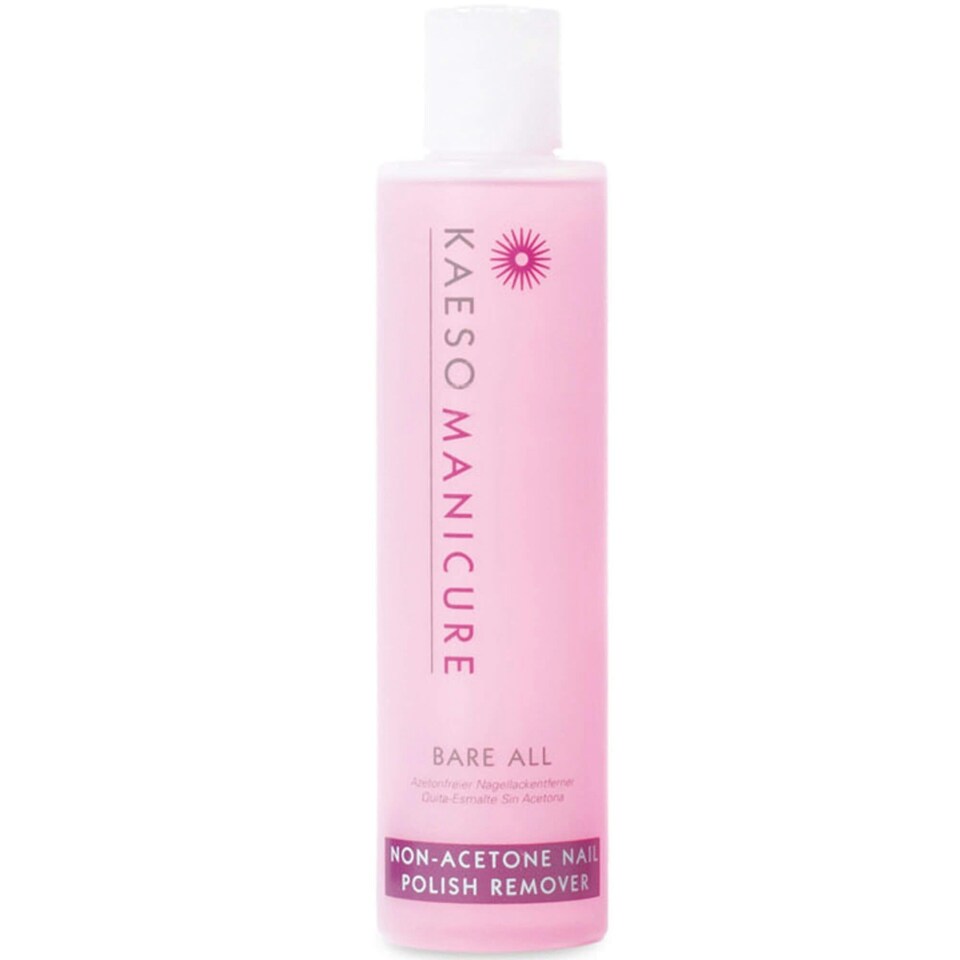 Kaeso Bare All NonAcetone Nail Polish Remover 495ml Tesco Groceries