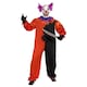 image 1 of Scary Bo Bo the Clown Cirque Sinister Fancy Dress Costume Adult Mens Large