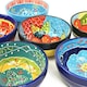 image 2 of Verano Spanish Ceramics Classic Spanish Set of 6 Tapas Bowls - 9cm Multi