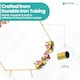 image 4 of Gold Hexagon Arch Stand Party Background Decoration, Garden Arbors - 200cm
