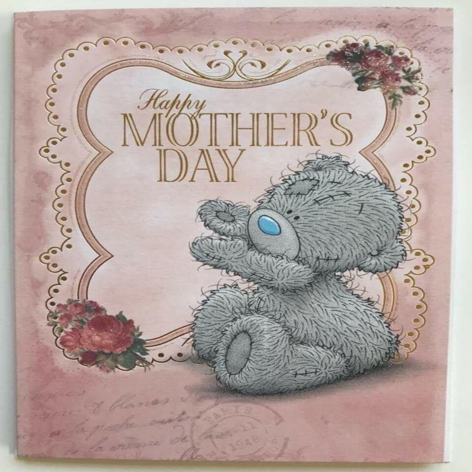 image 1 of Me to You Happy Mother's Day Card Bear Front Tatty Teddy