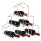 image 2 of Vertex 6 Bottle Gold Finish Wine Rack
