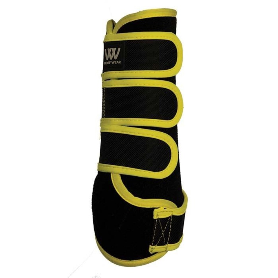 image 1 of Woof Wear Training Wrap Black | Size: Medium
Colour: Black/Ultra Violet