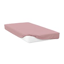 Belledorm 400 Thread Count Egyptian Cotton Extra Deep Fitted Sheet - Blush - Single