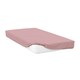 image 1 of Belledorm 400 Thread Count Egyptian Cotton Extra Deep Fitted Sheet - Blush - Single