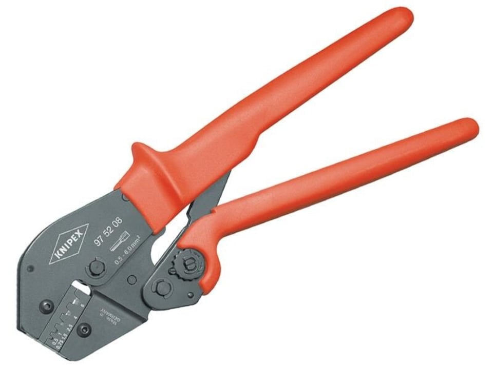 KNIPEX Crimping Lever Pliers For Cable Links Or Ferrules 250Mm