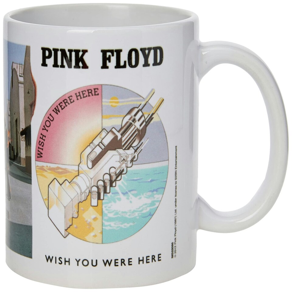 PINK FLOYD WISH YOU WERE HERE MUG - Coffee Mugs N/A