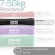 image 2 of Black Resistance Band (10-30kg)