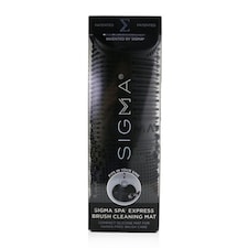 Spa Express Brush Cleaning Mat - Black - -