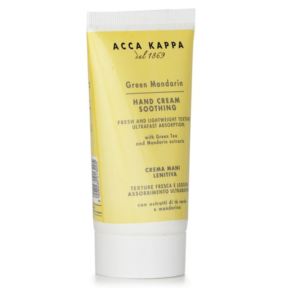 image 1 of Green Mandarin Hand Cream - 75ml/2.5oz