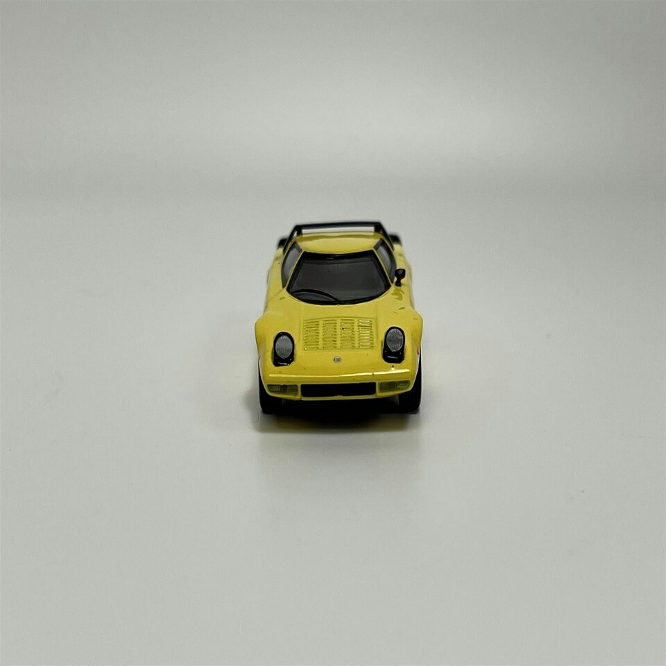 image 1 of Lancia Stratos HF Stradale Giallo Fly LHD 1:64 Mini GT MGT0077L