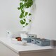 image 6 of SmartStore Essence Small White Organiser Tray Storage Basket, 1.6L White
