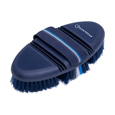 Coldstream Birkhill Bend Horse Body Brush - Navy - One Size