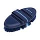 image 1 of Coldstream Birkhill Bend Horse Body Brush - Navy - One Size