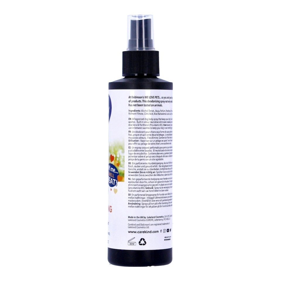 image 1 of Carekind Stinky Dog Spray 200ml