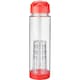 image 2 of Bullet Tutti Frutti Bottle With Infuser - Transparent/Red - 25.9 x 7.1 cm