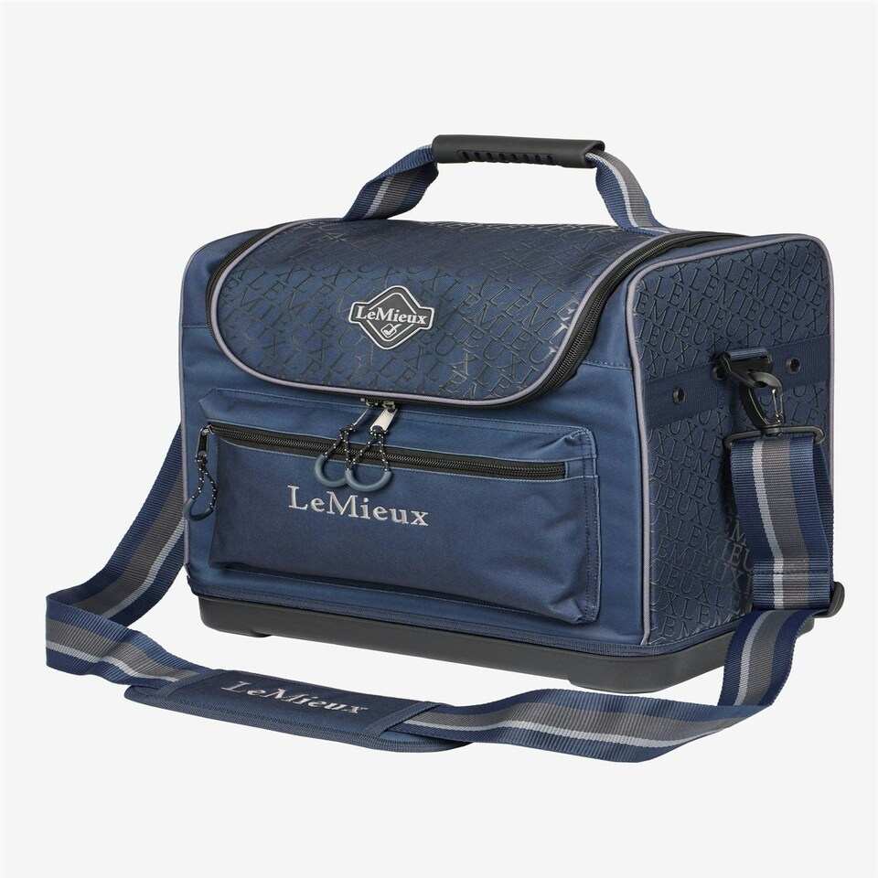image 1 of LeMieux Elite Pro Grooming Bag Red | One Size