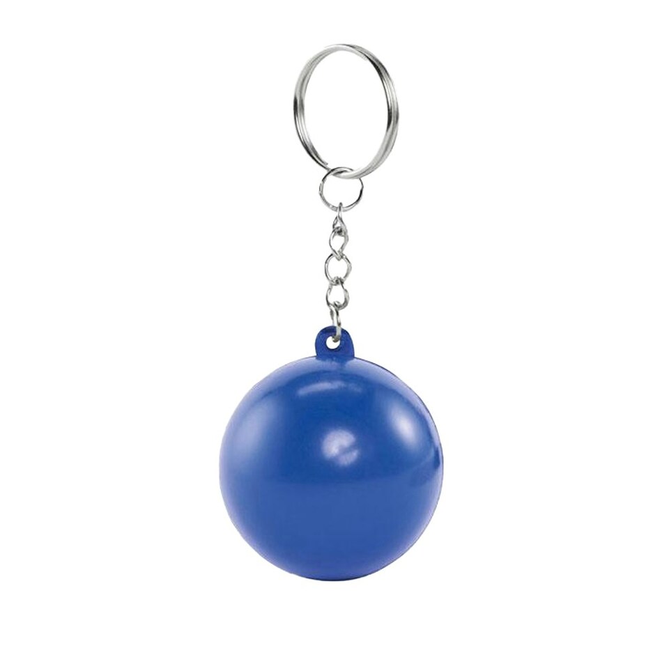 MidOcean Cirkely Ball PU Keyring - Blue - One Size