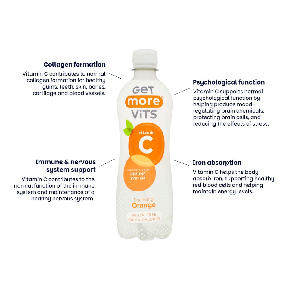 image 1 of Get More Vits Bestsellers Bundle 12x500ml