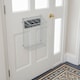 image 5 of Actiasgear - Front Door Letter Cage/Mail Catcher | White (Medium)