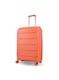 image 1 of Rock Tulum Medium Suitcase Peach Echo | Orange | Medium