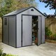 image 3 of Rowlinson Airevale Shed 8x6 Grey
