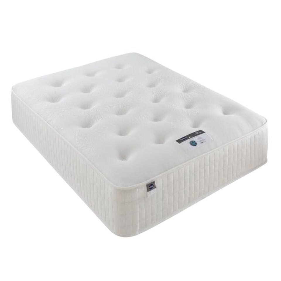image 1 of Silentnight Athens 1400 Mirapocket Ortho Mattress White | King