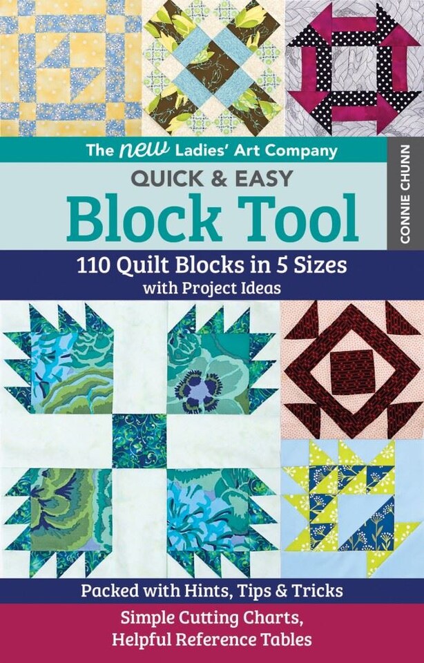 The New Ladies' Art Company Quick & Easy Block Tool by Connie Chunn