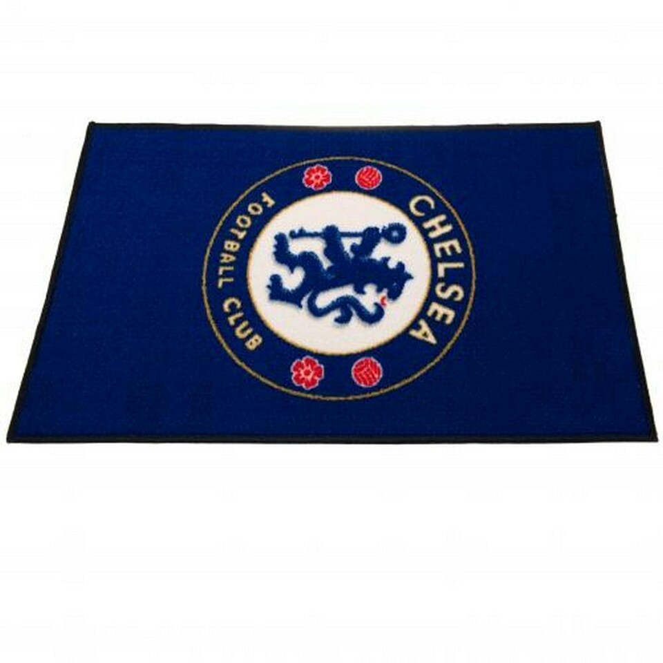 image 1 of Chelsea FC Rug - Blue - One Size