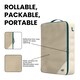 image 5 of Classic Packing Cube - Large - 12.5L - Oyster White | Cream