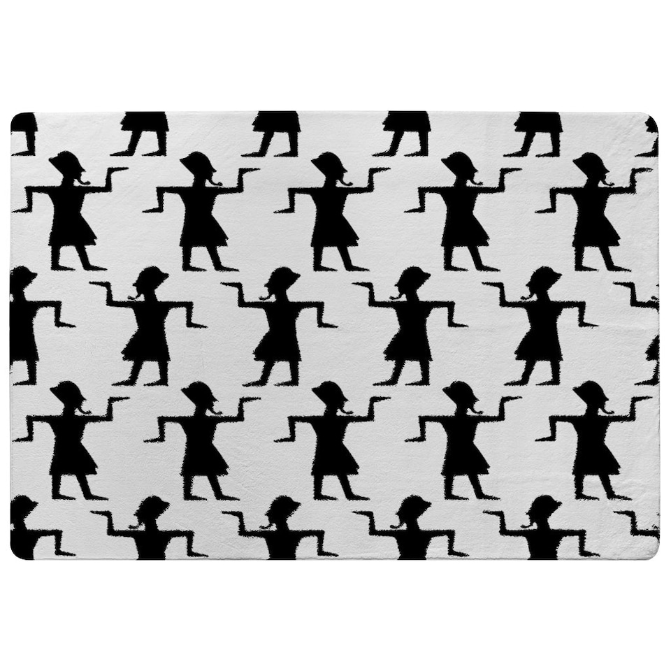 image 1 of Egyptian Tribal Art (Rug) Multi / Small: 60x110cm